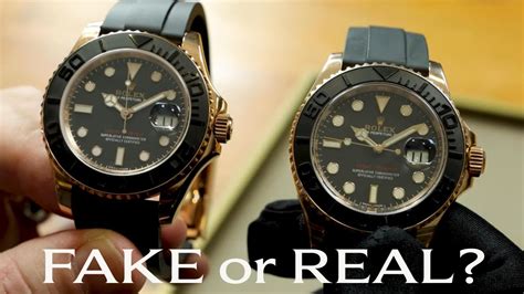 rolex oyster perpetual date yacht master real or fake|rolex titanium yacht master 2023.